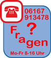 Sie haben Fragen? Rufen Sie uns an