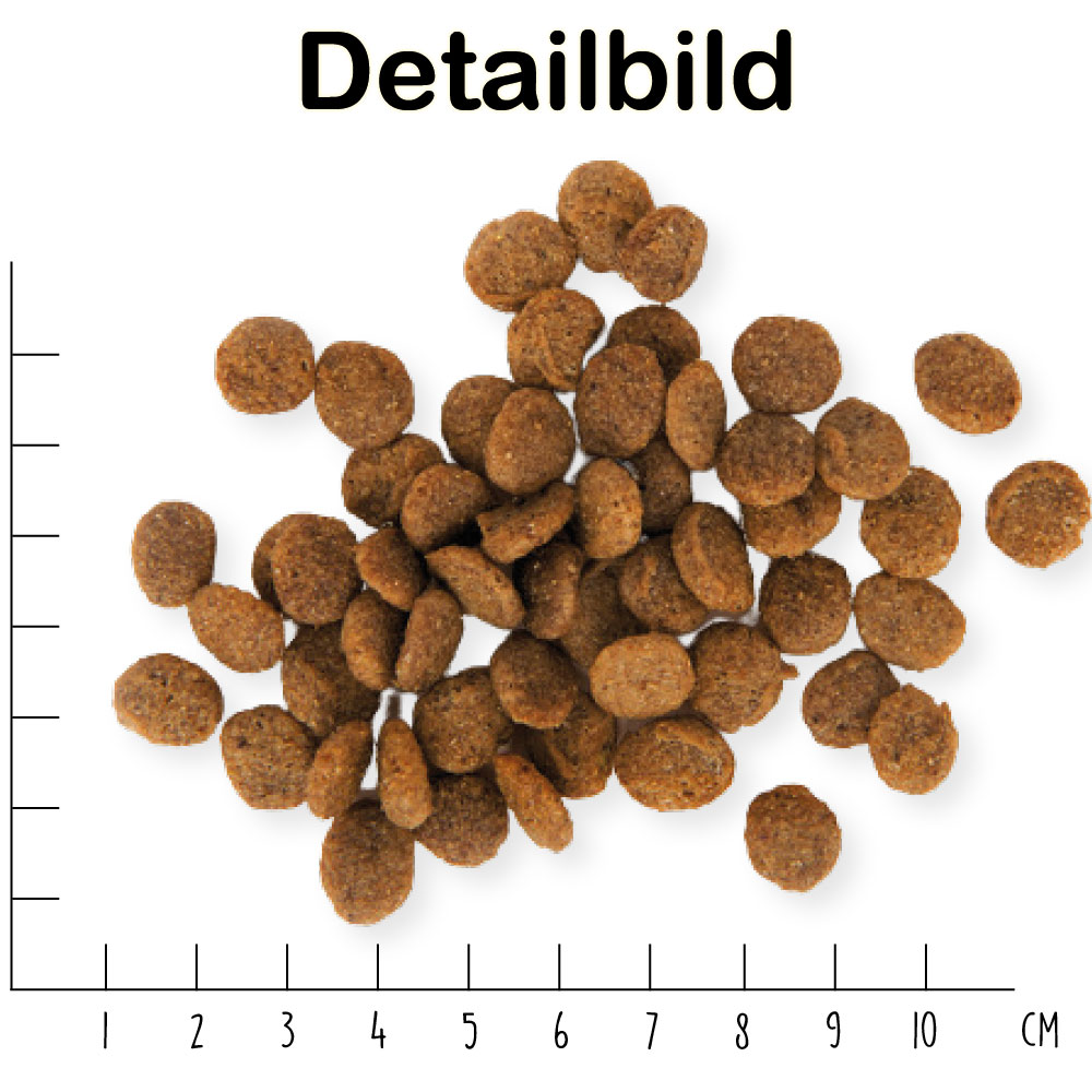 2er-SET Hunde Allein-Trockenfutter Farmers Crunch NICHT BIO vegan 10kg VEGDOG - Bild 2