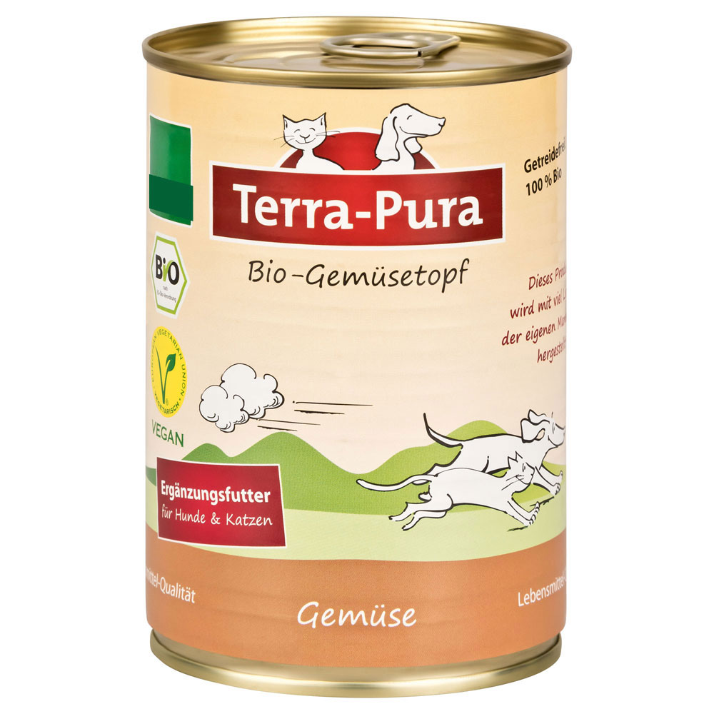 AGL TERRA-PURA Bio-Gemüsetopf 395g - Bild 1