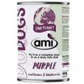 AMI Hundefutter V-Love PURPLE NICHT BIO vegan 400g AMI