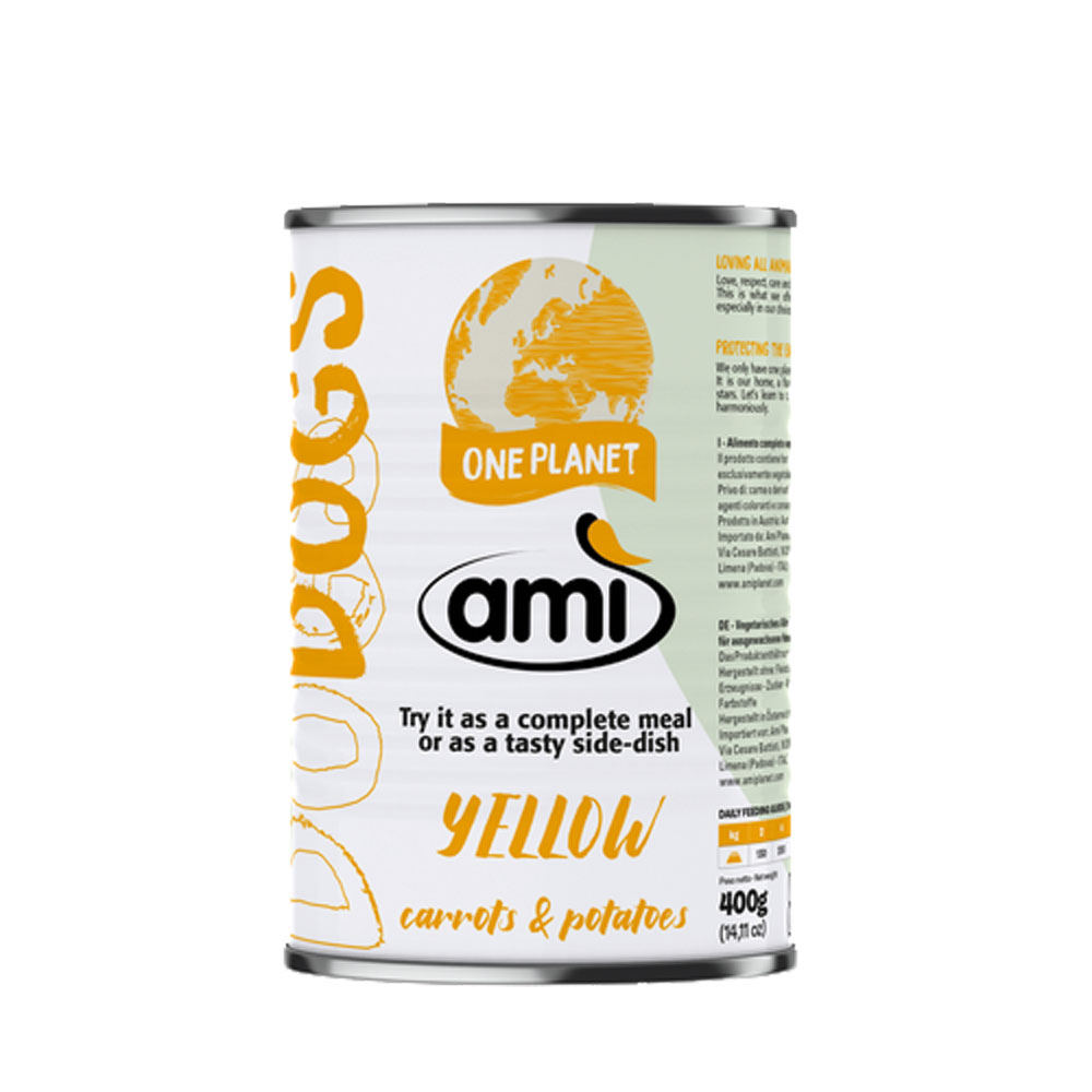 AMI Hundefutter V-Love YELLOW (Nicht Bio) 400g Dose - Bild 1