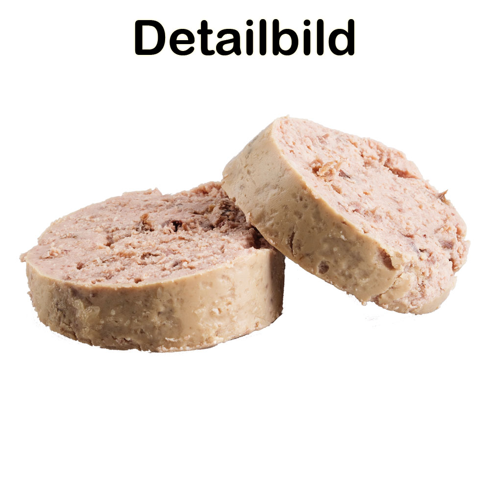 &Auml;nderung Artikelnr: bitte 7369258E benutzen  Bio Gefl&uuml;gel Trainingswurst Hundejause 300g Hundejause - Bild 2