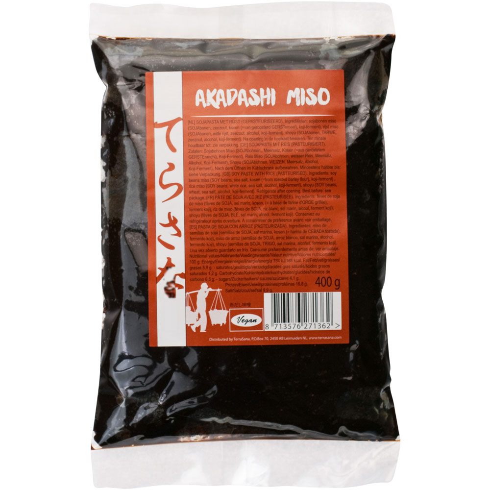 Akadashi Miso NICHT BIO, 400g Beutel Muso - Bild 1
