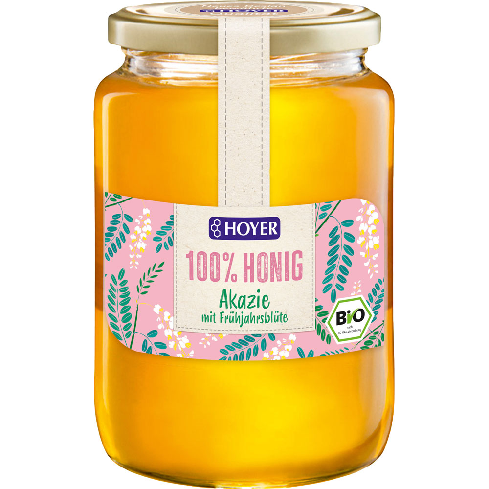 Akazie mit Frühjahrsblüte, 1kg Hoyer - Bild 1