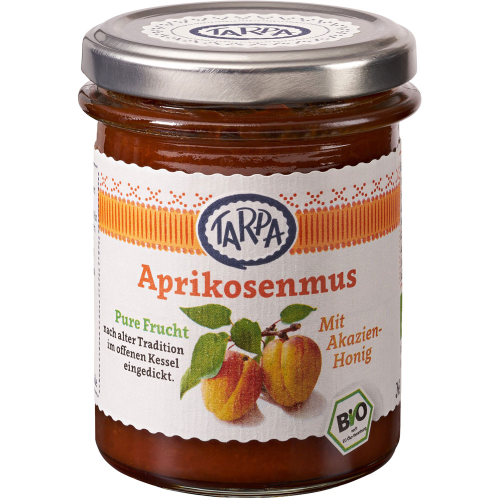 Aprikosenmus 210g Tarpa - Bild 1