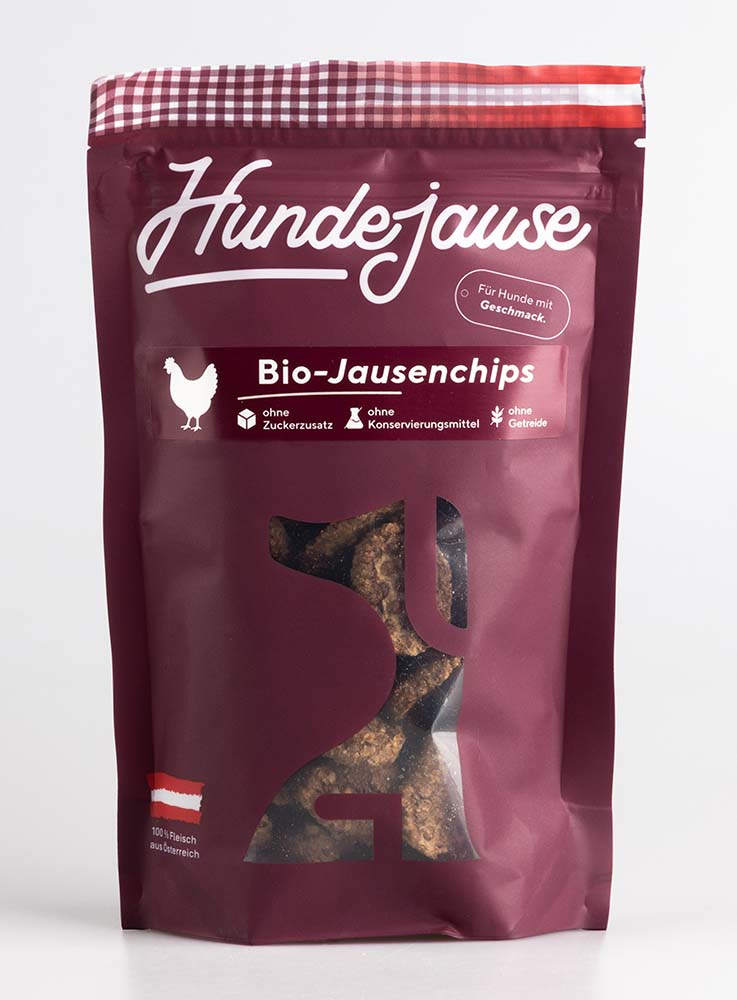 BIO Jausenchips Harter Kausnack 150g Hundejause - Bild 1