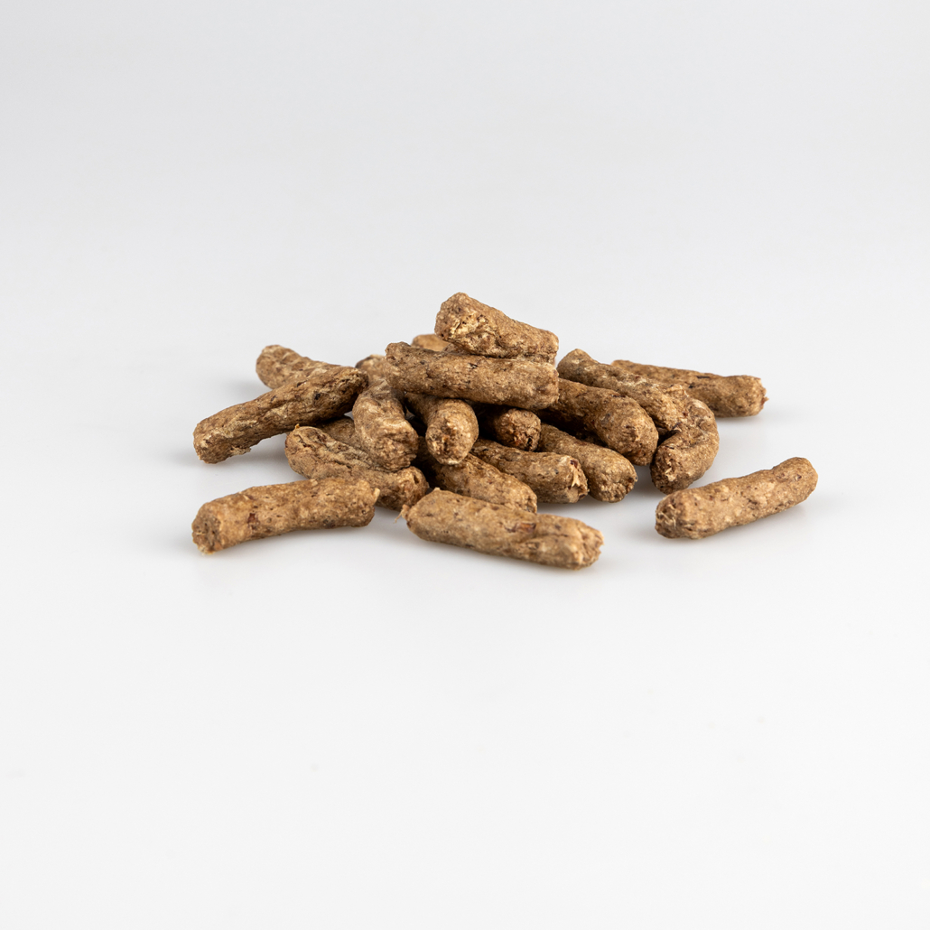 BIO Jausenw&uuml;rstchen Harter Kausnack 150g Hundejause - Bild 2