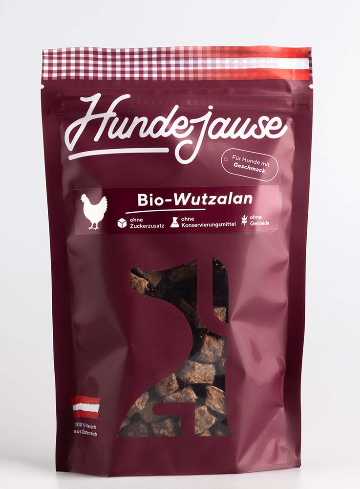 BIO Wutzalan Harter Kausnack 150g Hundejause - Bild 1