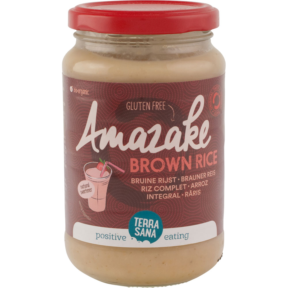 Bio Amazake Brauner Reis, 380g Glas TerraSana - Bild 1
