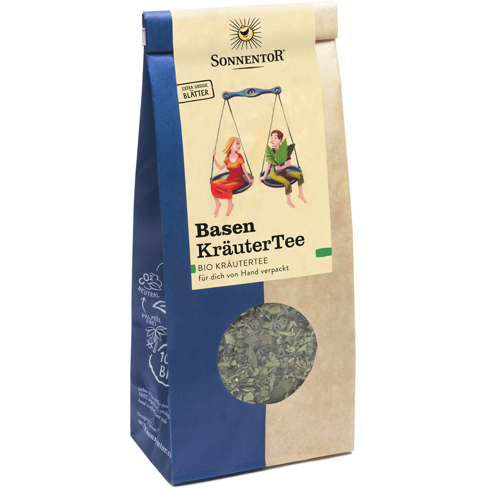 Bio Basen Tee (vormals Ausgleich-Kräuter) 50g Sonnentor - Bild 1