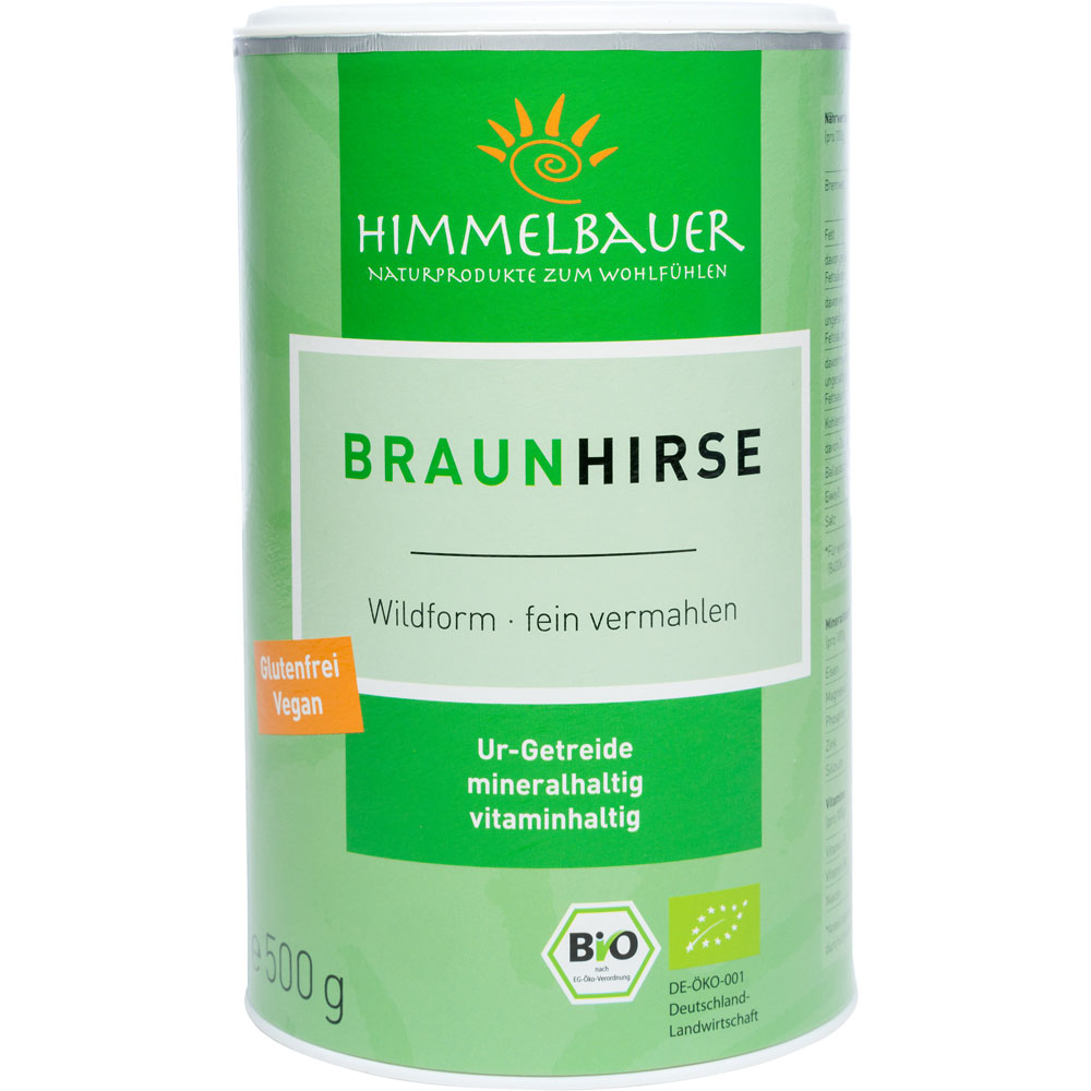 Bio-Braunhirse 500g Himmelbauer - Bild 1