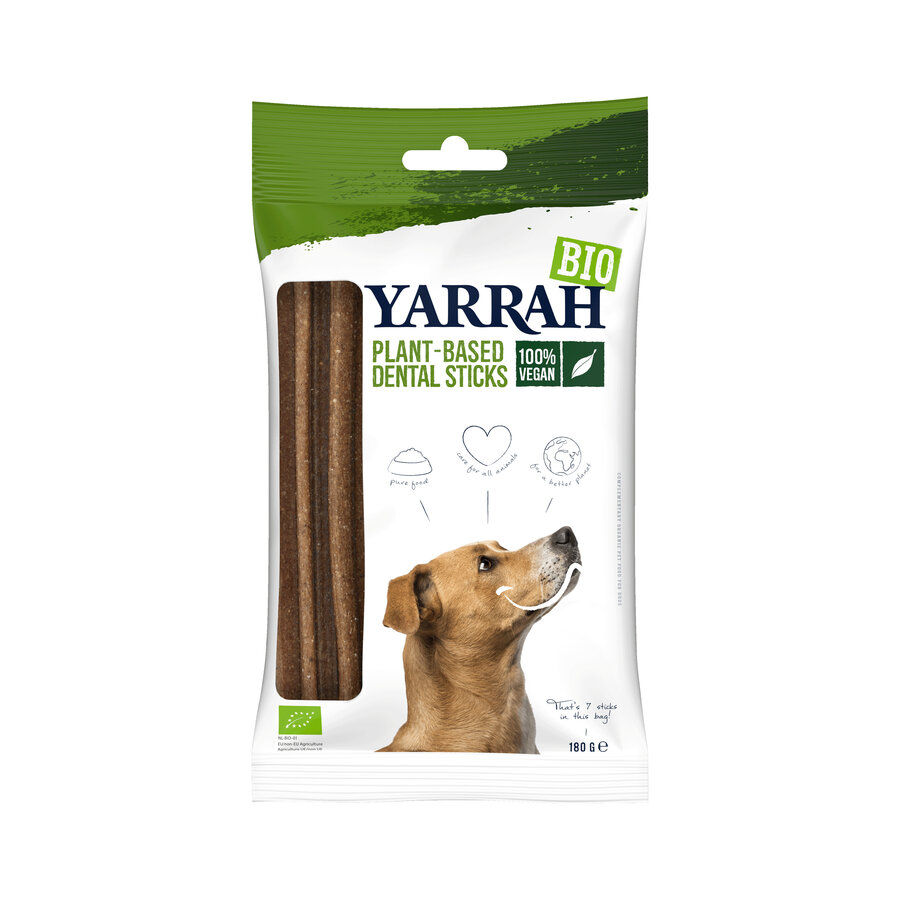 Bio Dental Sticks, vegan 180g Yarrah - Bild 1