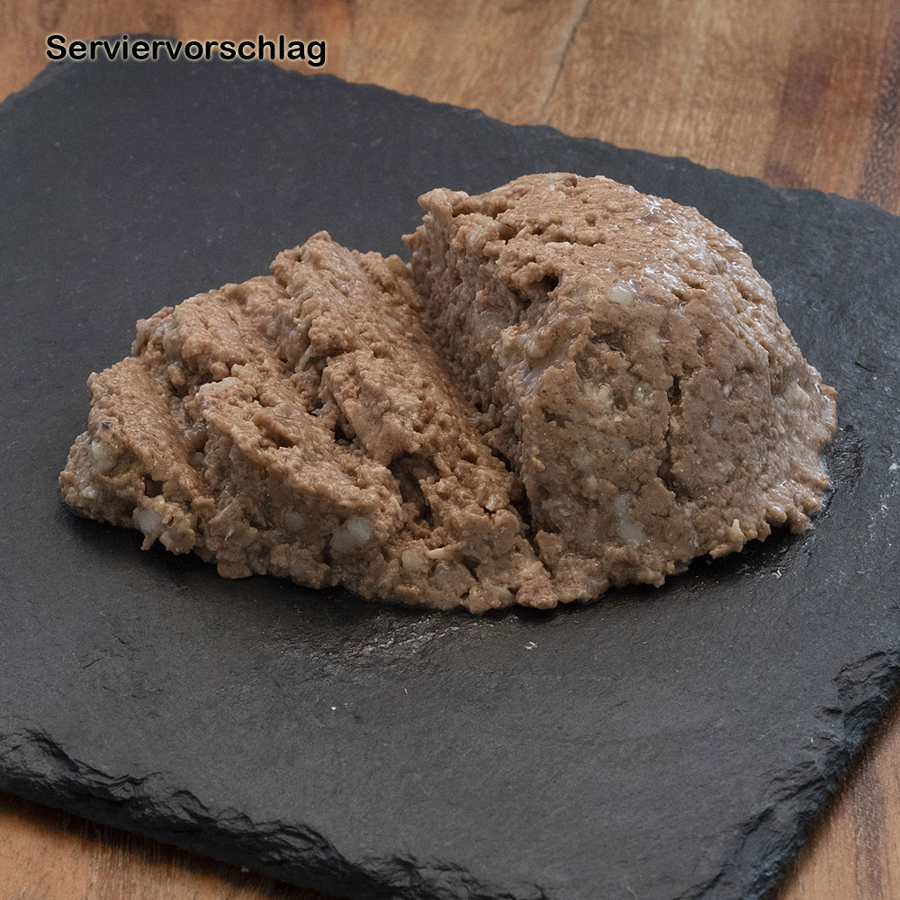 Bio-Erg&auml;nzungsfutter Katze Ente mit Zucchini, Hirse und Kokosfl. 100g K - Bild 2