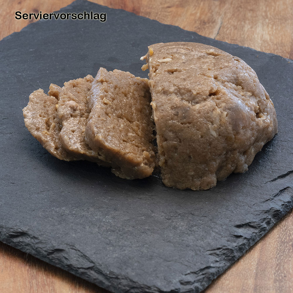 Bio Erg&auml;nzungsfutter Katze Lachs, Kartoffel, Kokosflocken Pouch Beutel 100g Katz - Bild 2