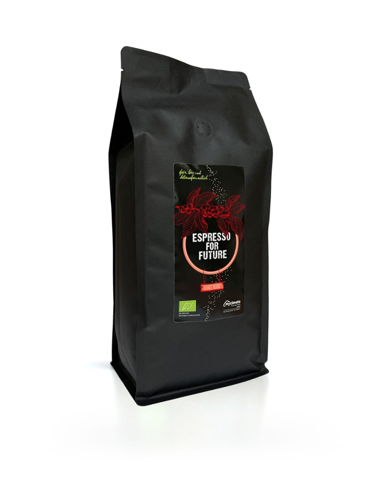 Bio Espresso for Future, ganze Bohne, 1 kg CAFE CHAVALO - Bild 1