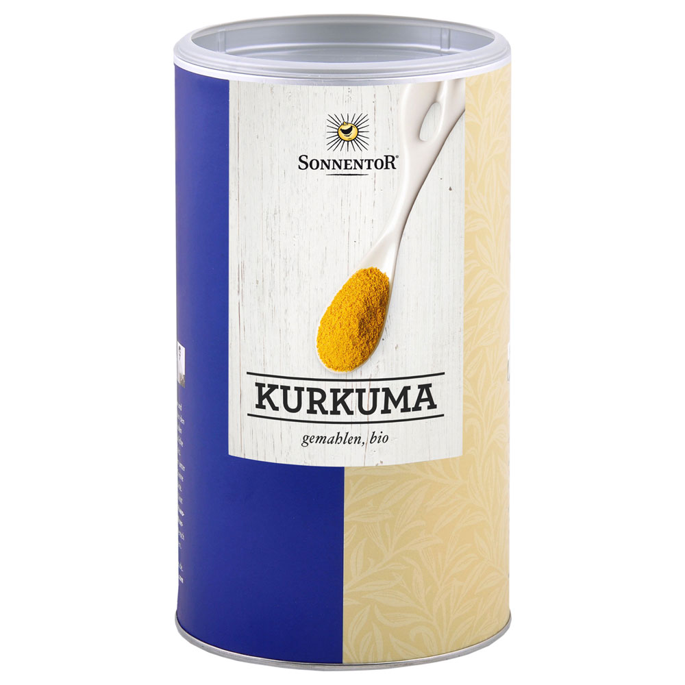 Bio Gew&uuml;rz Gastrodose Kurkuma, gemahlen 550/500g Sonnentor - Bild 1