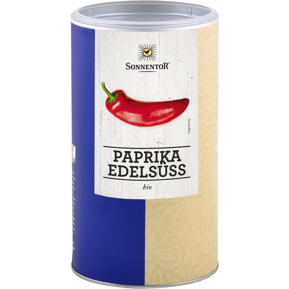 Bio Gewürz Gastrodosen Paprika Edelsüß 600g Sonnentor - Bild 1