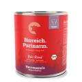 Bio Hundefutter Rind m. Karotten, purinarm 800g Herrmann's