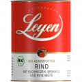 Bio Hundefutter Rind mit Buchweizen 400g Leyen