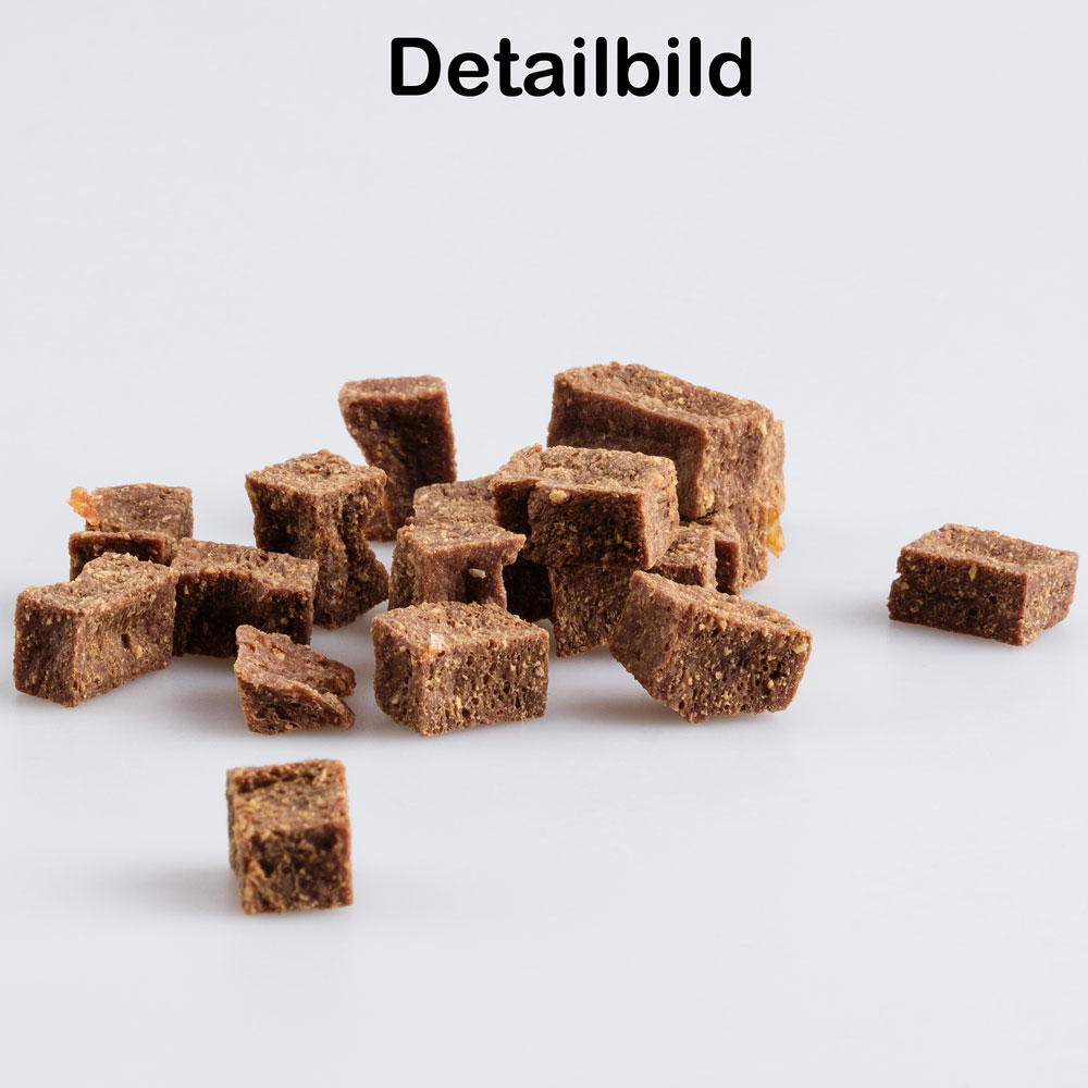 Bio JausenW&uuml;rfel Wutzalan 150g Hundejause - Bild 2