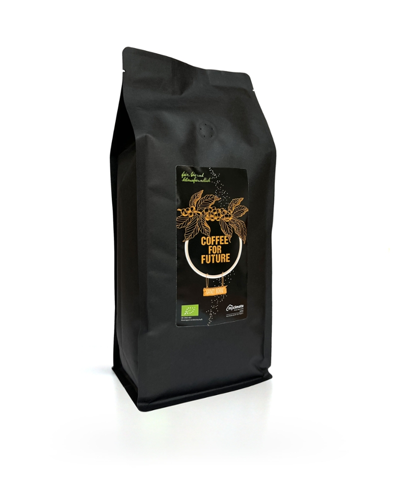 Bio-Kaffee Coffee for Future, ganze Bohne, 1 kg CAFE CHAVALO - Bild 1
