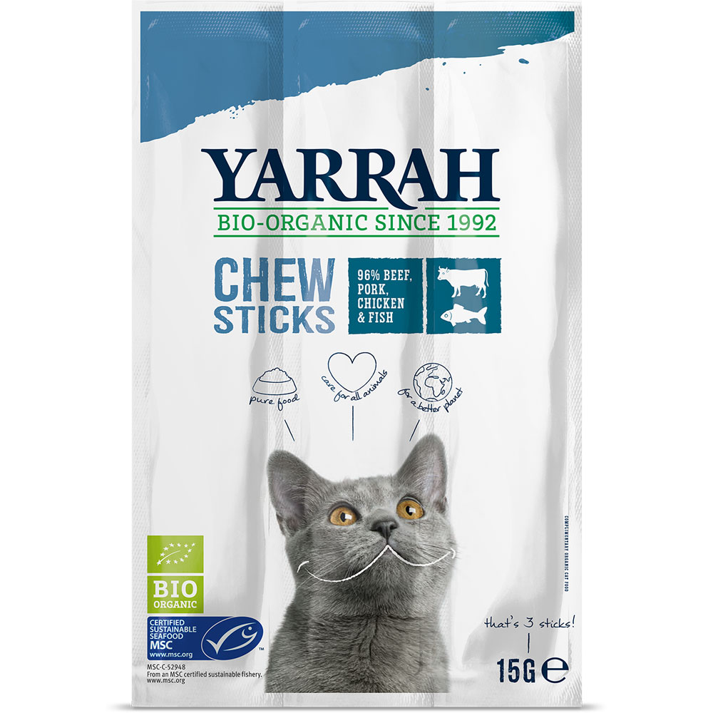 Bio-Kausticks Katze 15g Yarrah - Bild 1