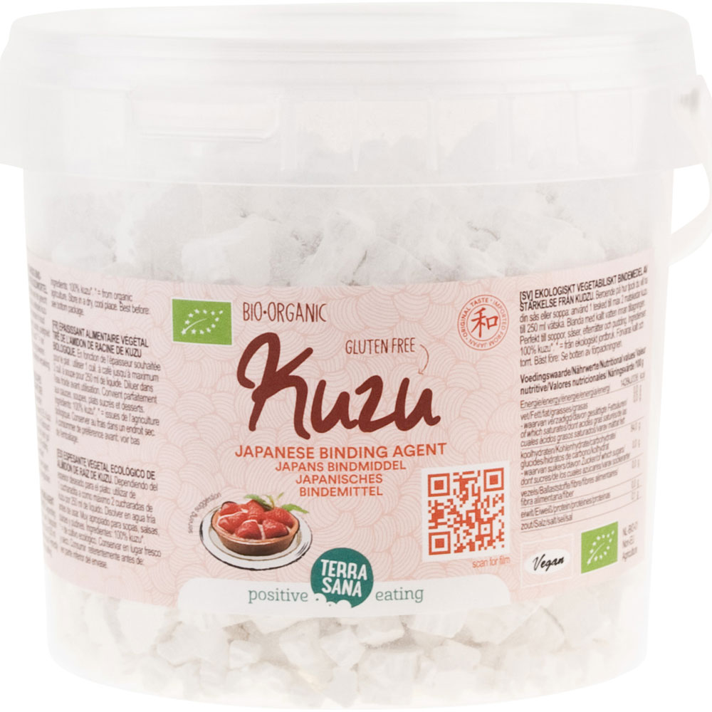 Bio Kuzu weiß, in Stückchen, 750g Eimer TerraSana - Bild 1
