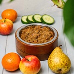 Bio Lachs mit Amaranth & Spinat Hund Nass-Erg&auml;nzungsfutter 400g Biopur - Bild 2