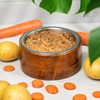 Bio Lachs mit Karotten & Kartoffel Hund Nass-Alleinfutter 400g Biopur - Bild 2
