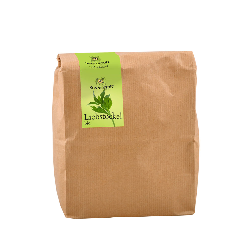 Bio Liebst&ouml;ckel geschnitten 1000g Sonnentor - Bild 1