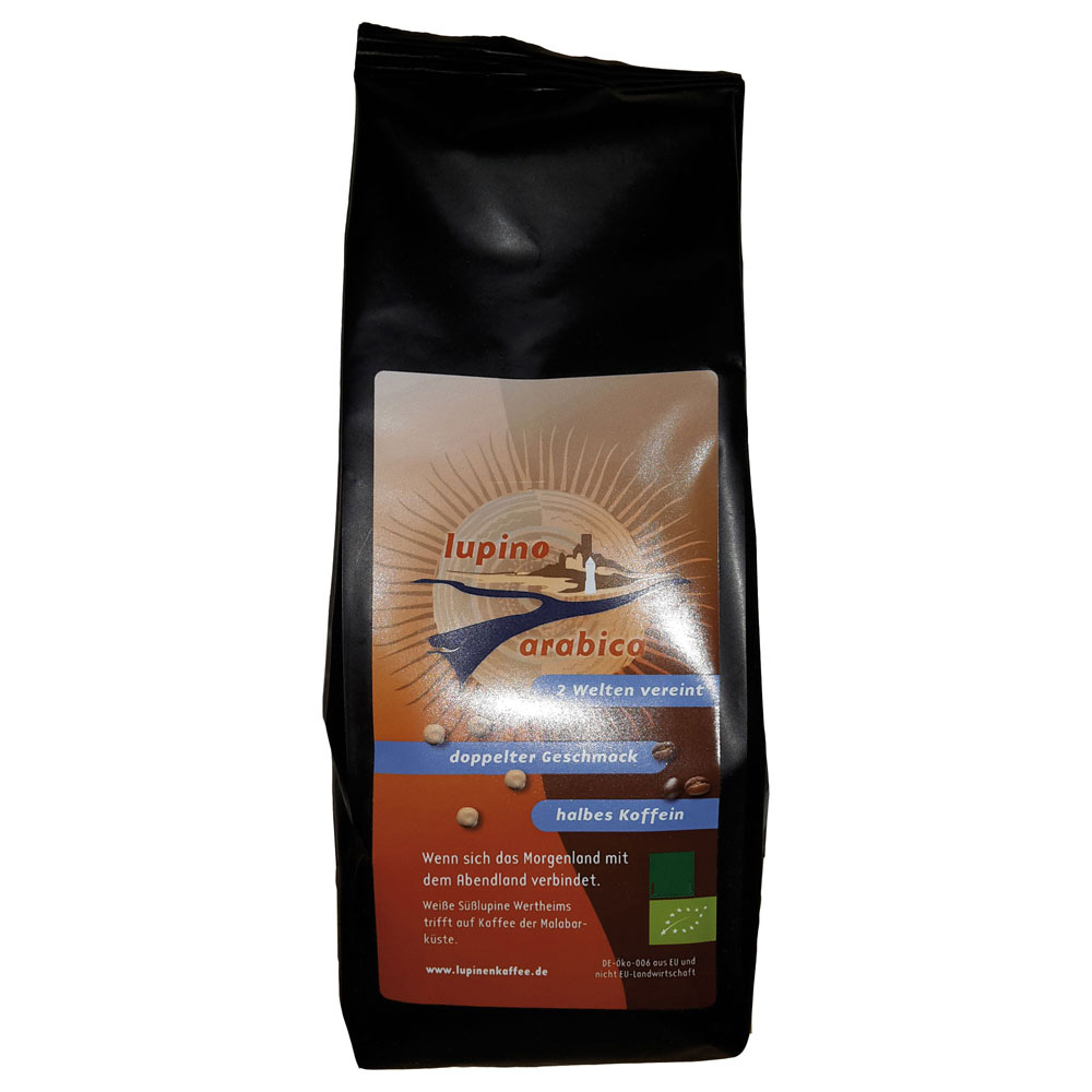 Bio Lupino Arabica 250g gemahlen  Biolandhof Klein - Bild 1