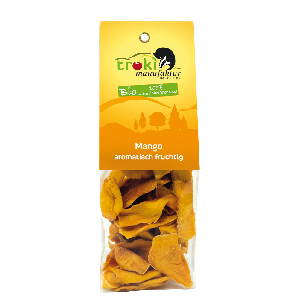Bio Mango, getrocknet 100g Troki - Bild 1