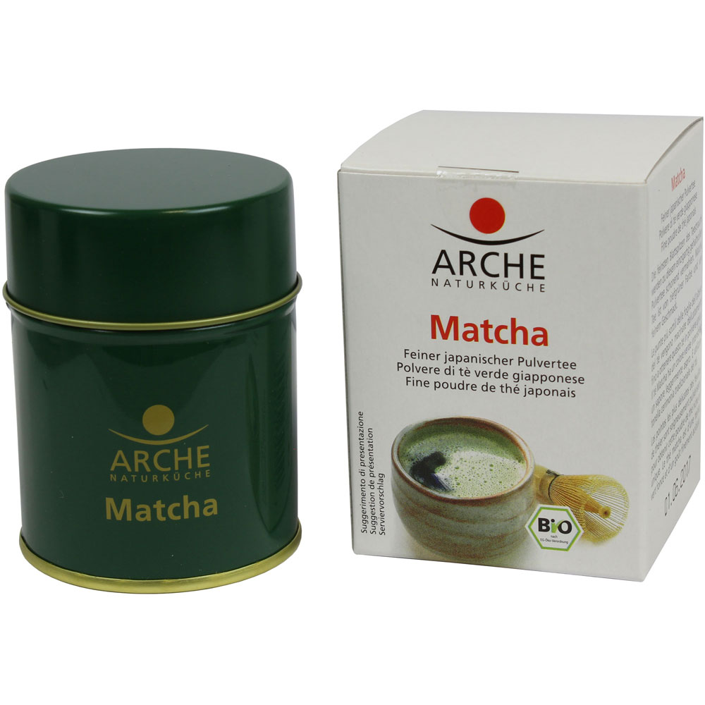 Bio Matcha feiner Pulvertee 30g  Arche - Bild 1