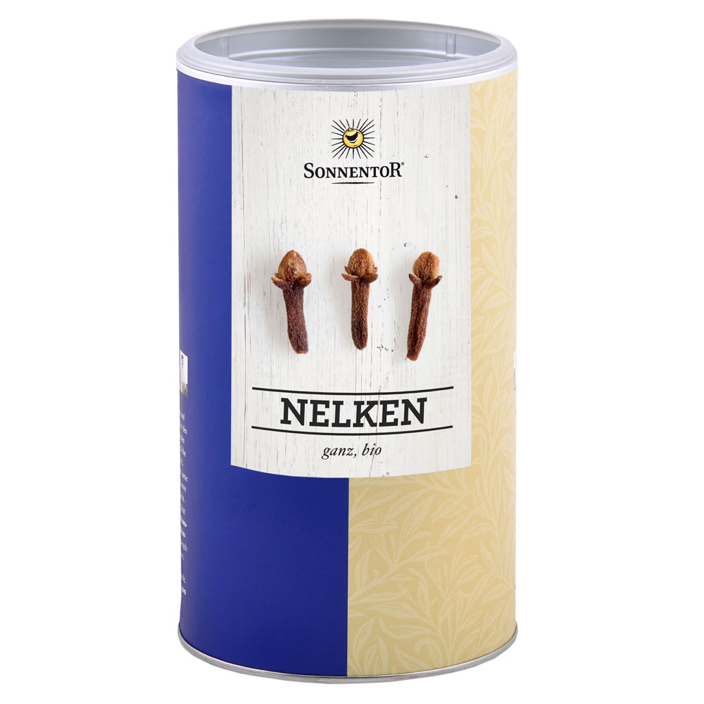 Bio Nelken ganz 400g Gastrodose gro&szlig; Sonnentor - Bild 1