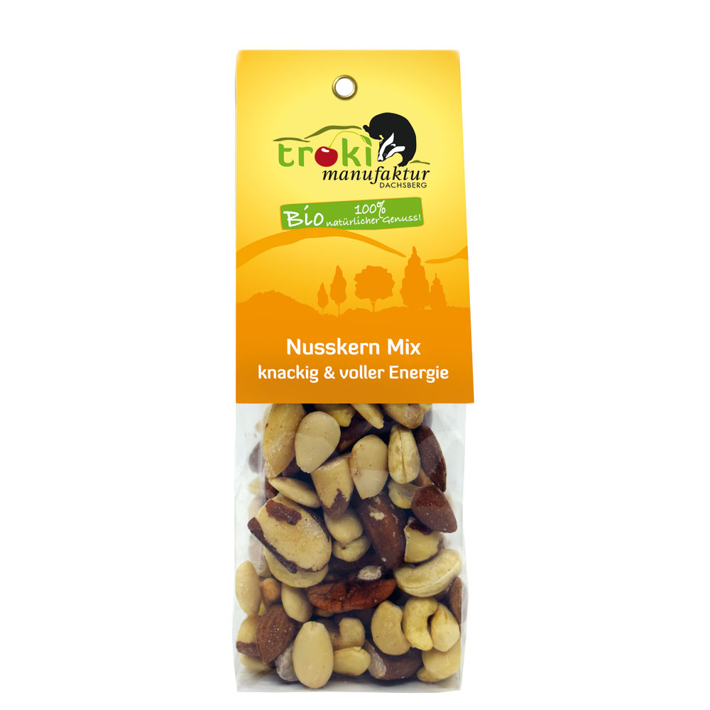 Bio Nusskern Mix 150g Troki - Bild 1