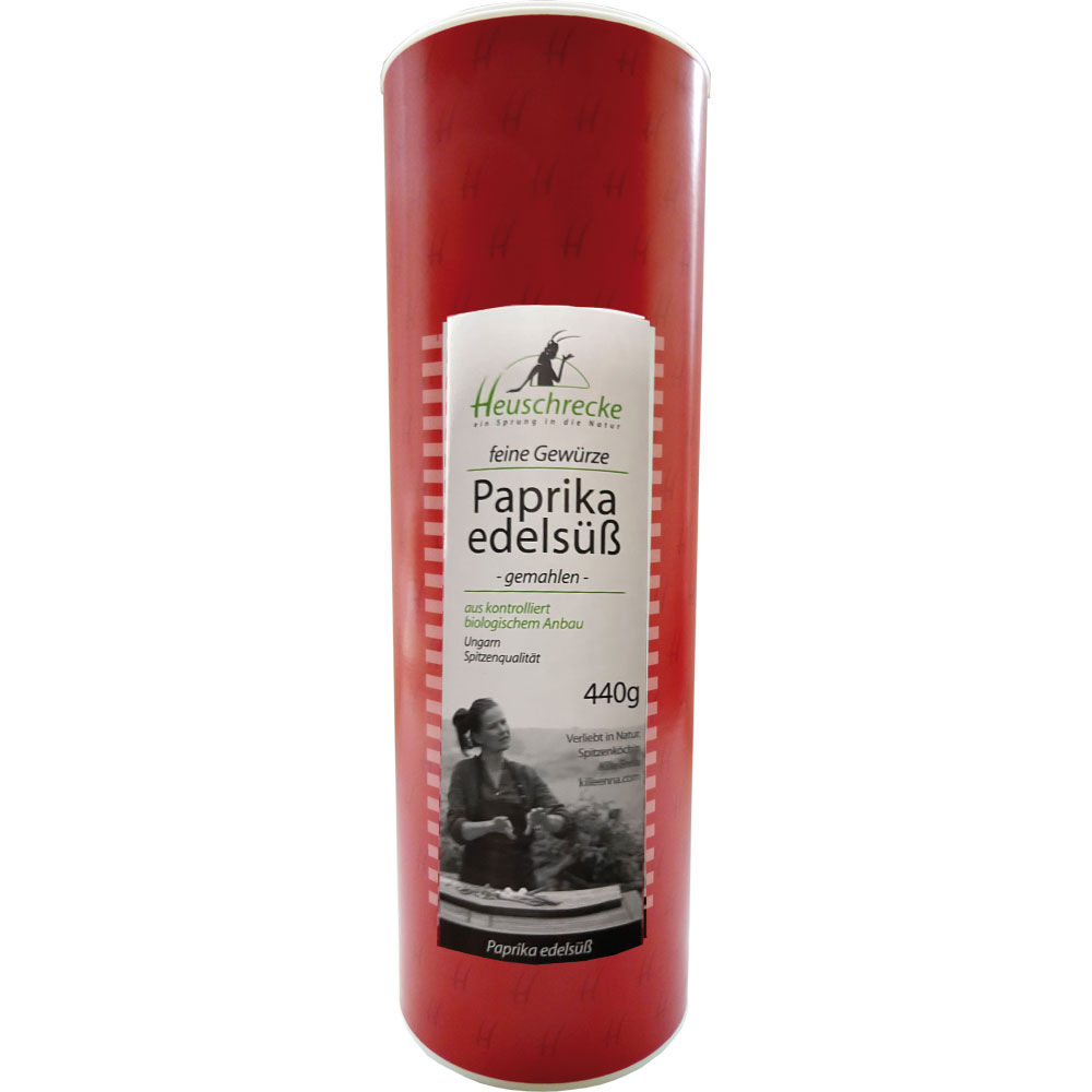Bio Paprika edels&uuml;&szlig;, 440g Gastro-Steudose Heuschrecke - Bild 1