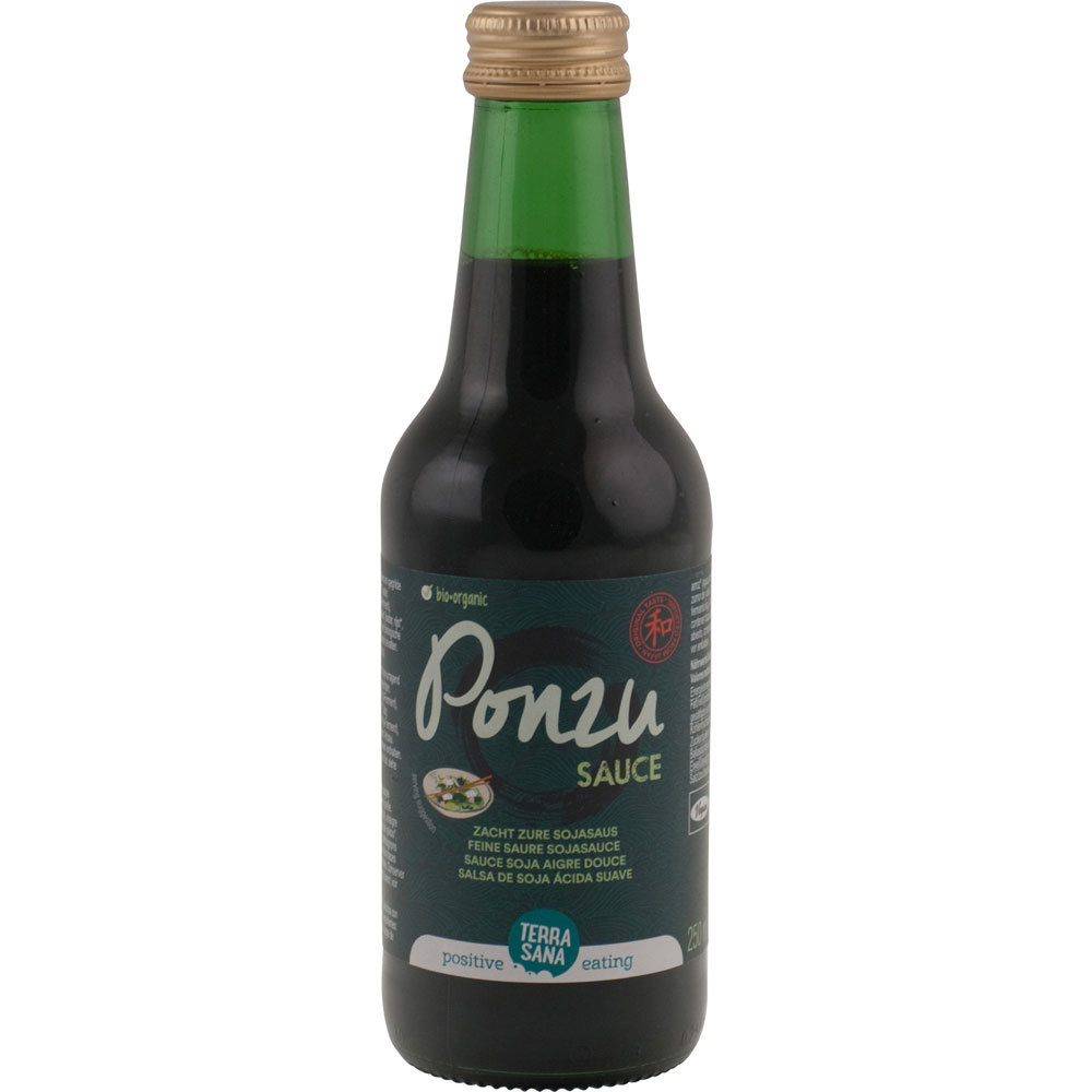 Bio Ponzu, 250ml Flasche TerraSana - Bild 1