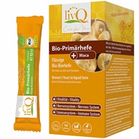 Bio Prim&auml;rhefe Maca (14x15 ml),  210ml LivQ - Bild 1