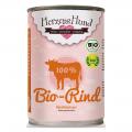 Bio Rind (Muskelfl., Herz. Lunge) 100 %, Erg&auml;nzungsfutter 400g Herzenshund