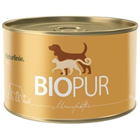 Bio Rind mit Kartoffel & Karotten Hund Nass-Erg&auml;nzungsfutter 400g Biopur - Bild 1