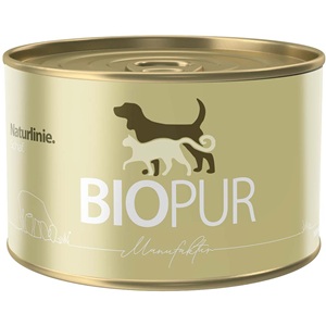 Bio Schaf mit Kartoffeln & Brokkoli Hund Nass-Erg&auml;nzungsfutter 400g Biopur - Bild 1