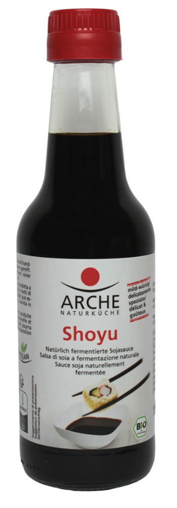 Bio Shoyu 250ml Arche - Bild 1
