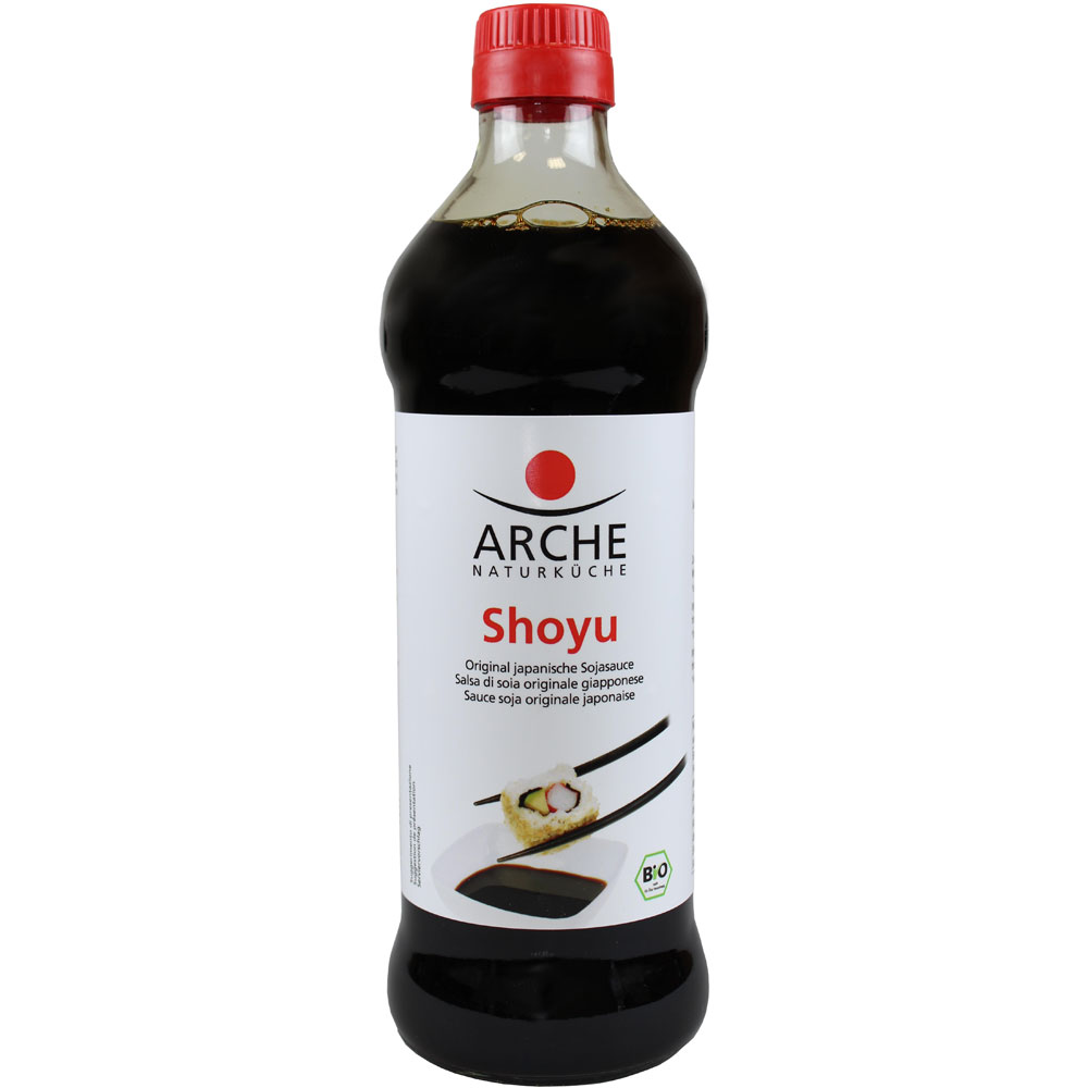 Bio Shoyu 500ml Arche - Bild 1