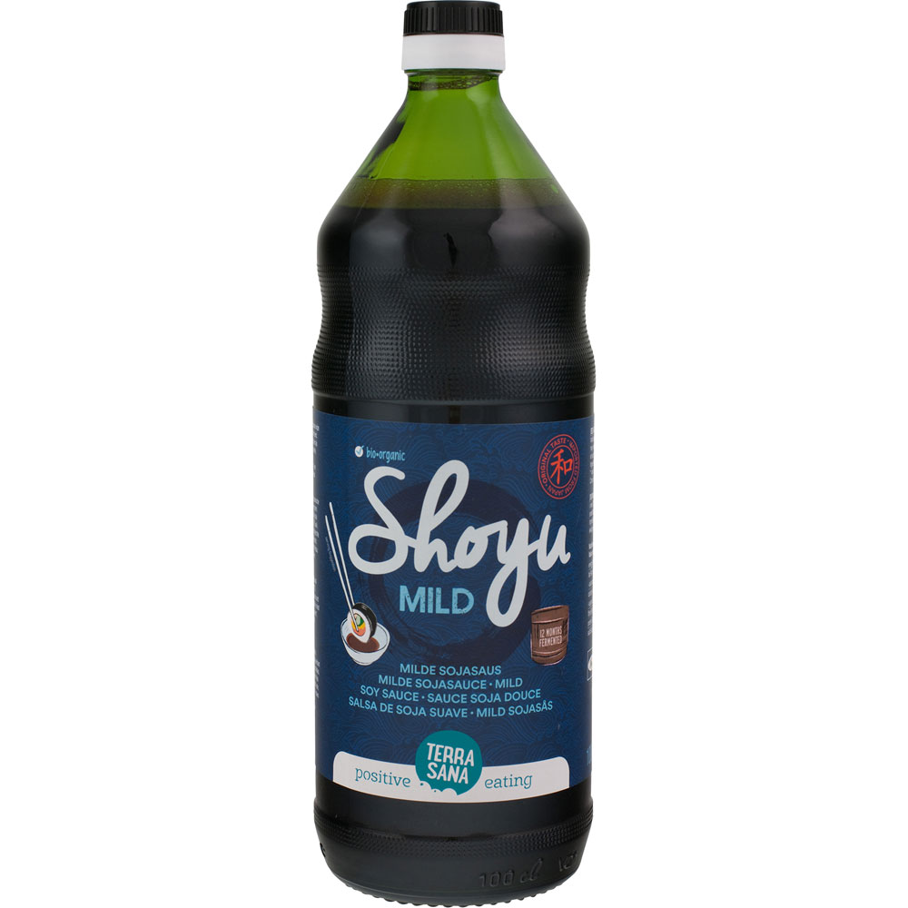 Bio Shoyu mild, 1l Flasche TerraSana - Bild 1