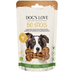 Bio Sticks Soft (weiche Hundeleckerli) Huhn 150g Dog's Love - Bild 1