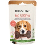 Bio Stripes Soft (weiche Hundeleckerli) Rind 150g Dog's Love - Bild 1