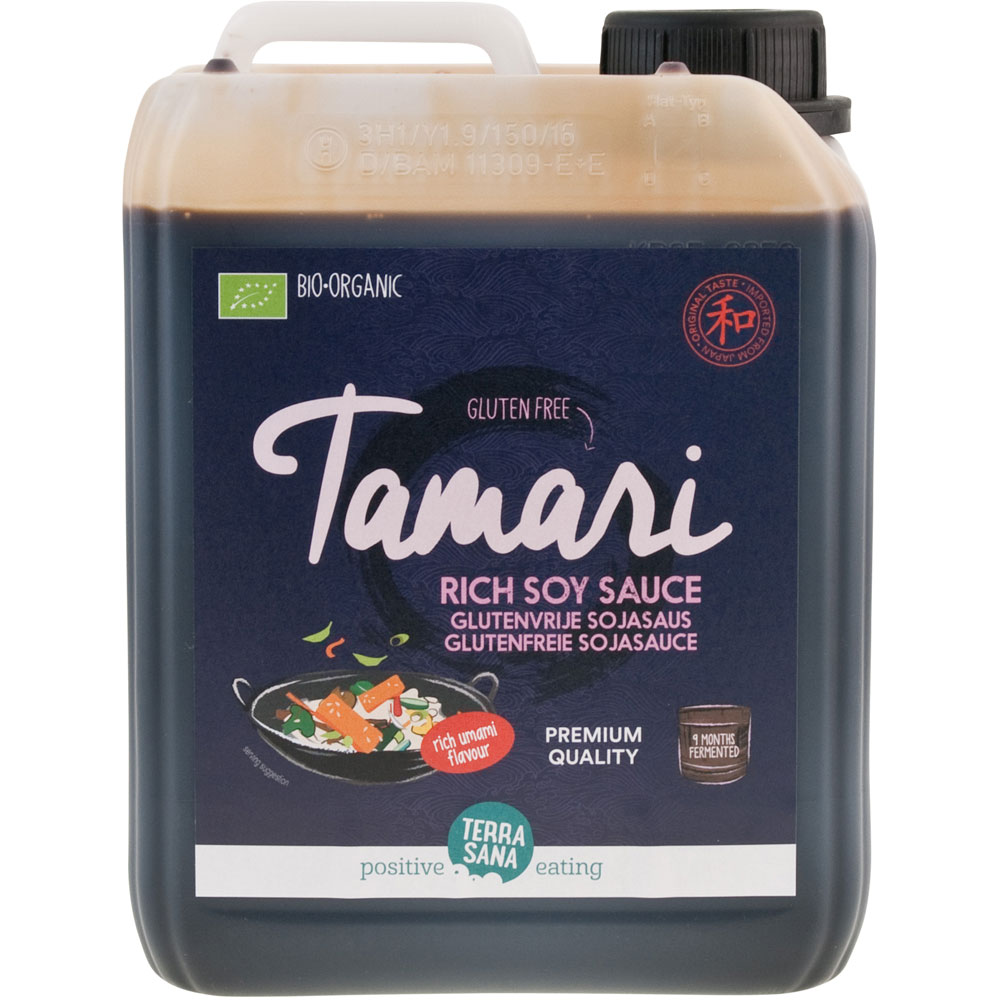 Bio Tamari mild, 2,5l Kanister TerraSana - Bild 1