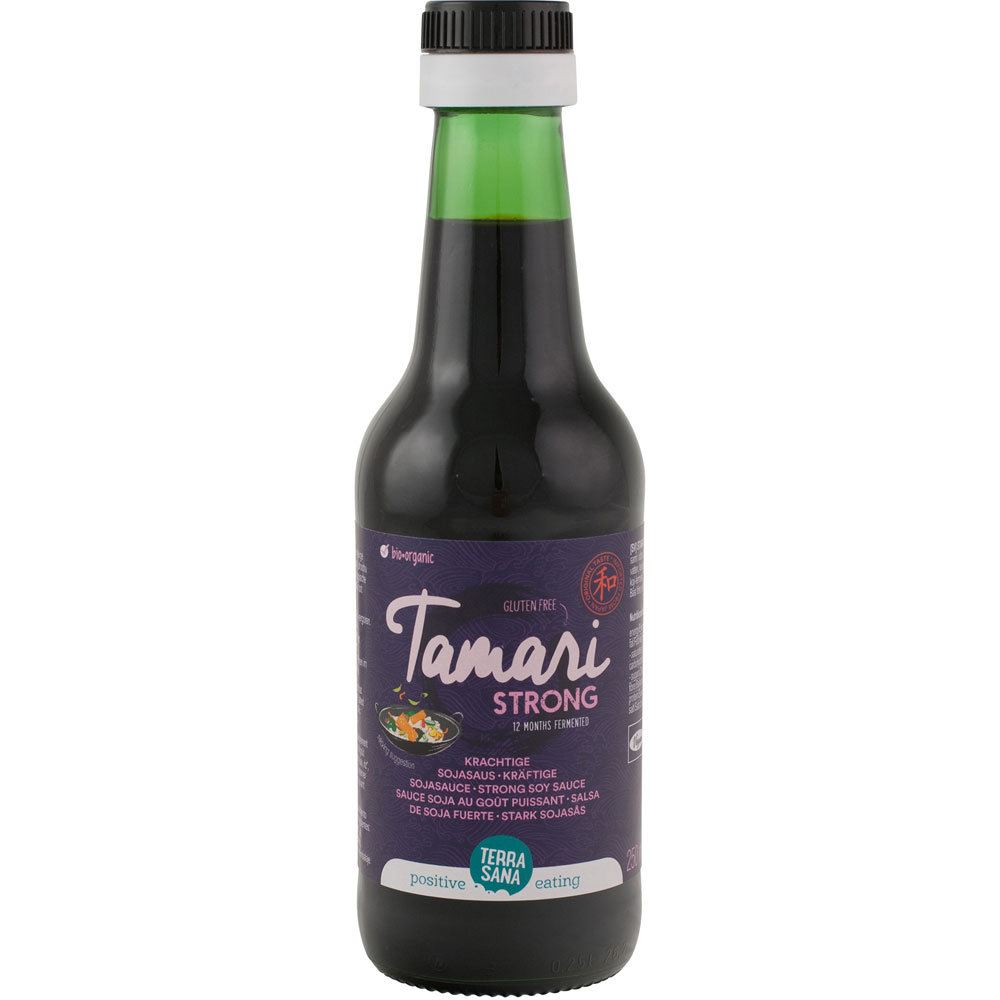 Bio Tamari strong Premium, 250ml Flasche TerraSana - Bild 1