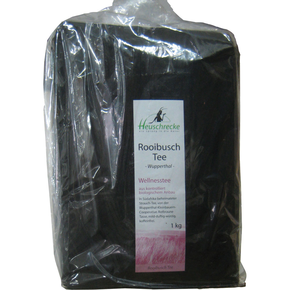 Bio Tee Rooibusch pur 1 kg Heuschrecke - Bild 1