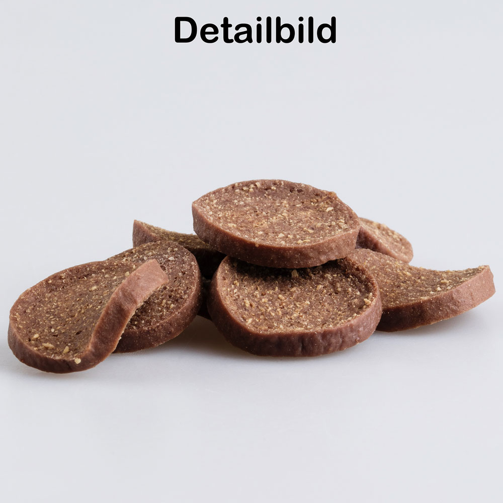 Bitte ArtNr 7369215E benutzen     1er-SET Hundejause Bio JausenChipsBigPack 2KG - Bild 2